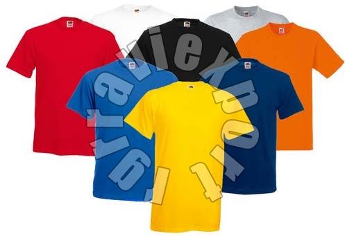 Mens Round Neck T-shirts