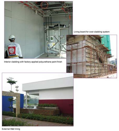 External Wall Board, Brand Name : superfireproof