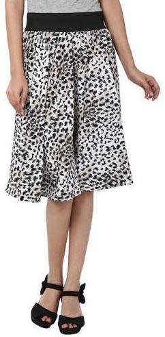 Printed Short Skirts