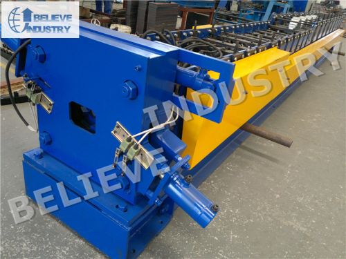 Steel Down Pipe Roll Forming Machine, Brand Name : Believe Industry