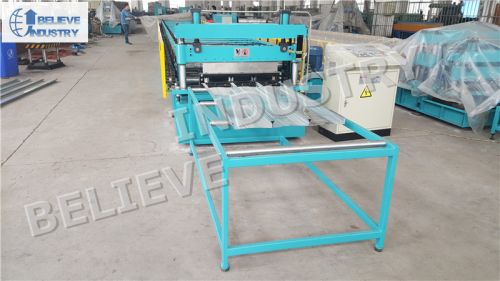 Metal Floor Deck Roll Forming Machine For Closed Type