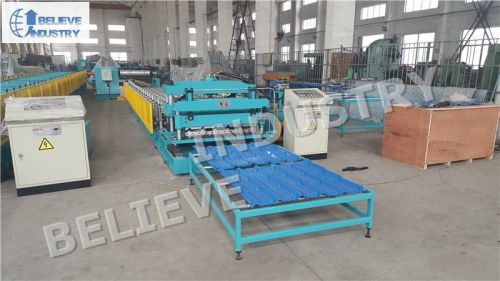 Metal Roof Tile Roll Forming Machine