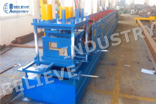 Z Purlin Roll Forming Machine, Brand Name : Believe Industry