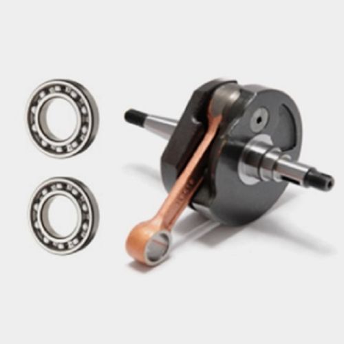 Round Crank Shaft Assembly With 6305 Bearing, Feature : Durable, Fine Finishing, Hard Structure