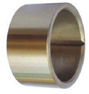 Hydraulic Pump Plate Bush Brass MF.
