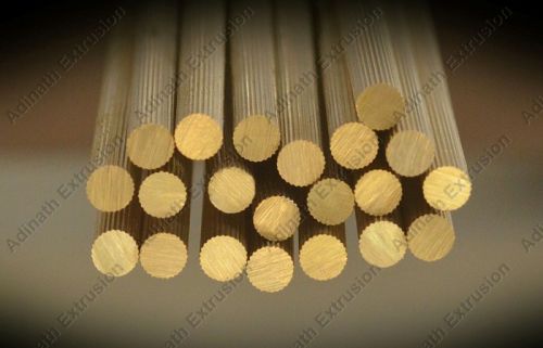 Brass Knurling Rods