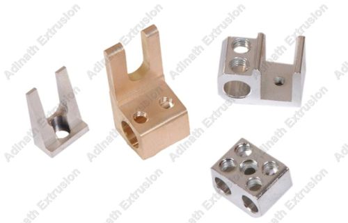 Brass Service Cutout Parts