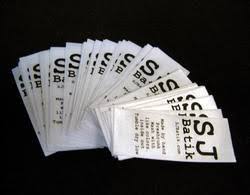 Taffeta Labels