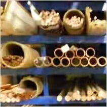 Round Brass Rod, For Welding Purpose, Length : 100-200mm