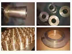 Polished Bronze Bushes, For Electrical Compoenents, Feature : Corrosion Proof, Easy To Fit, Fine Finishing