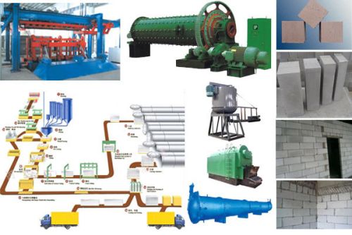 20000 To 300000 Cubic Meter Peyear Chinese AAC Block Machine