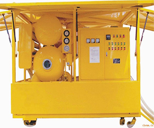 Mobile Transformer Oil Processing Machine