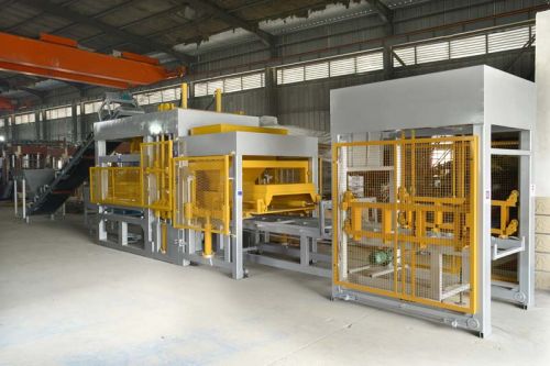 Block Making Machines, Capacity : 44.9kw