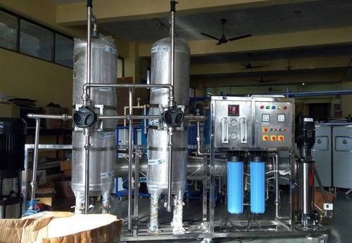 2000 LPH Industrial RO Plant