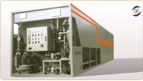 Sewage treatment plant, Power Source : Electric