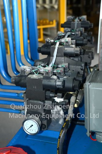 Brick Making Machine, Brand Name : ZHANPENG, Packaging Type : BLUE