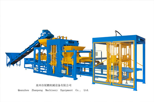 Light Weight Concrete Block Machine, Brand Name : zhanpeng