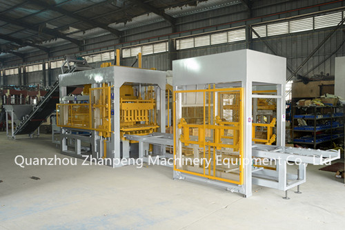 Multi Functional Paving Brick Forming Machine