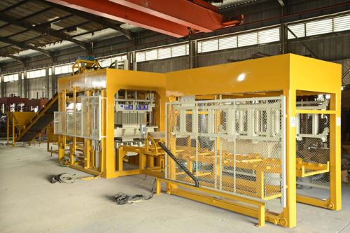 Concrete Hollow Block Machine