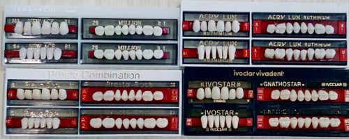 Acrylic Teeth Set