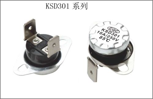 Ksd301 Temperature Control Switch Name