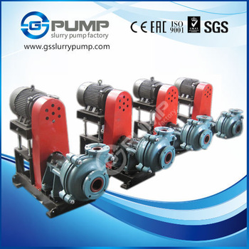 High chrome alloy Centrifugal Water Pump, Power Source : Electric