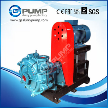 Electric Power Transfer Coarse Silica Sands Slurry Pumping Machine