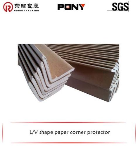 Recycle Water Proof Craft Paper Angle Board With V Style