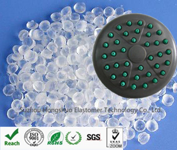 High Performance TPE Granules For Shower Head