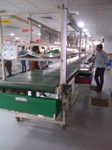 PCB Assembly Line Conveyor, Voltage : 110V