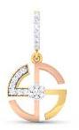 Designer Gold Pendant