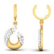 Diamond Gold Earrings