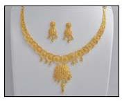 Fancy Gold Necklace