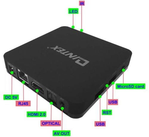 Arabic TV Box, Brand Name : Qintex