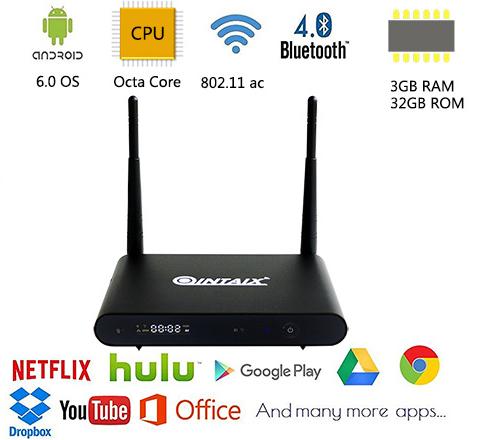 TV Set Top Box, Brand Name : QINTAIX, Packaging Type : Black