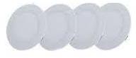 LED Recessed Panel Round Lights