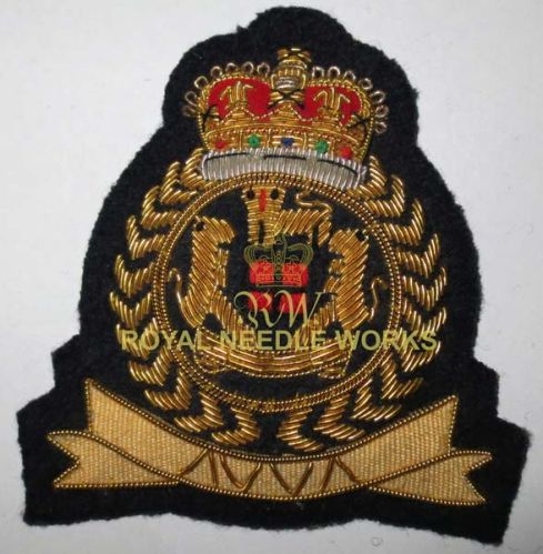 Fabric Embroidered Pocket Badges, For Durable, Shiny, Size : 1.5X3inch