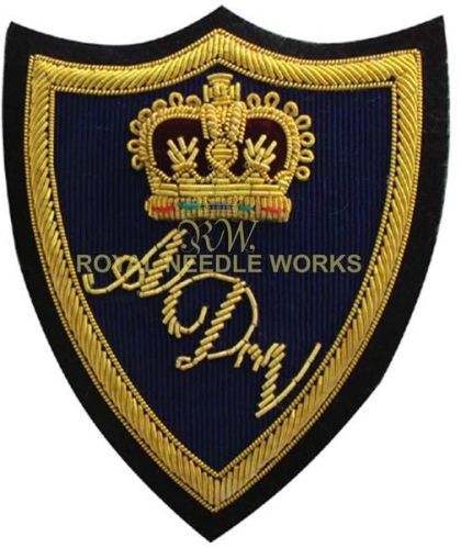 Cotton Embroidered Polo Blazer Badge, Technics : Machine Made