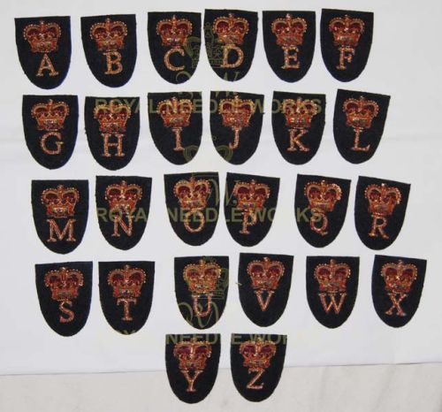 Fabric Fashion Emblems, Technics : Embroidered