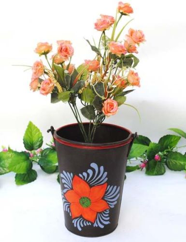 Colouer Panting Iron Metal Planter