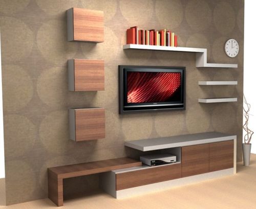 Wooden TV Unit