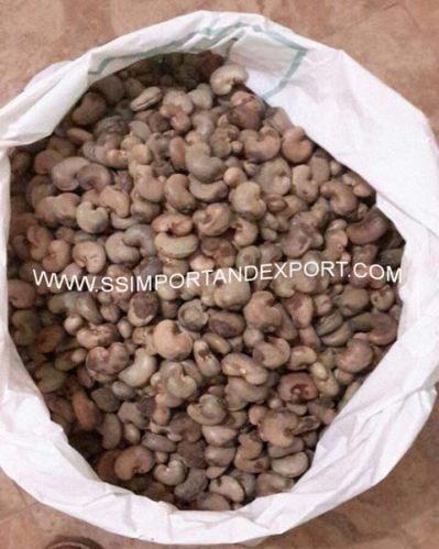 Raw Cashew Nuts Foreign matter : 1% max