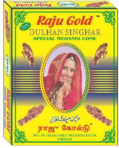 Raju Gold Mehandi Cone, Form : Chennai