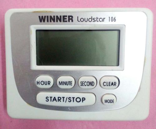 Plastic Digital Timer, For Monitor Temprature, Size : 10-15inch