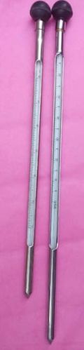 Glass Soil Thermometer, For Home Use, Lab Use, Medical Use, Length : 10-15cm