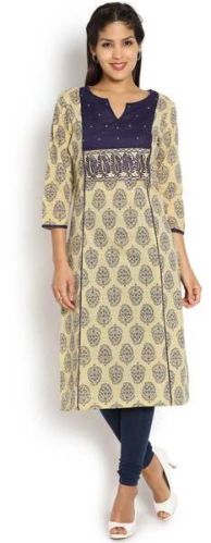 Printed Cotton Kurti, Occasion : Casual Wear, Formal Wear