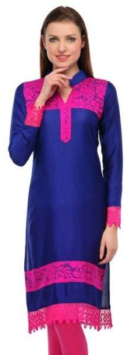Plain Rayon Kurti, Occasion : Casual Wear