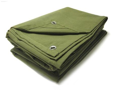 Canvas tarpaulin
