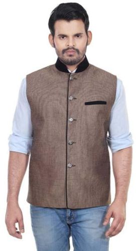 Jute Nehru Jackets