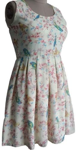 Short One Piece Dress (BVW204), Color : As Shown In The Picture